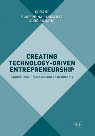 Boek Creating Technology-Driven Entrepreneurship Giuseppina Passiante