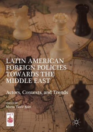 Könyv Latin American Foreign Policies towards the Middle East Marta Tawil Kuri