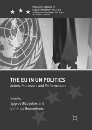 Kniha EU in UN Politics Spyros Blavoukos