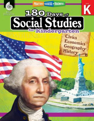 Könyv 180 Days of Social Studies for Kindergarten Shell Education