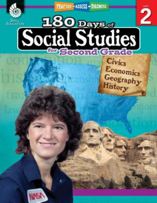 Könyv 180 Days of Social Studies for Second Grade Shell Education