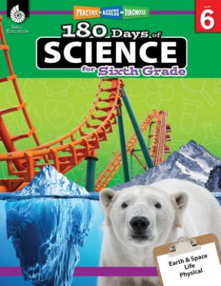 Buch 180 Days of Science for Sixth Grade Bebra Bayne