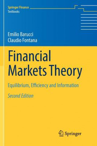 Książka Financial Markets Theory Emilio Barucci