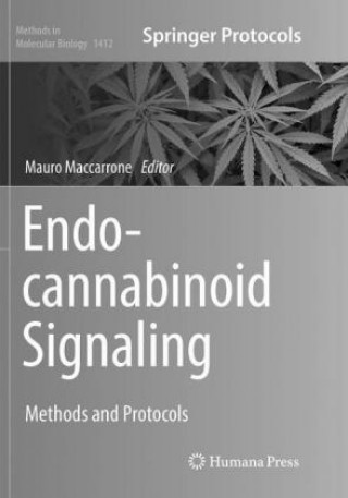 Könyv Endocannabinoid Signaling Mauro Maccarrone