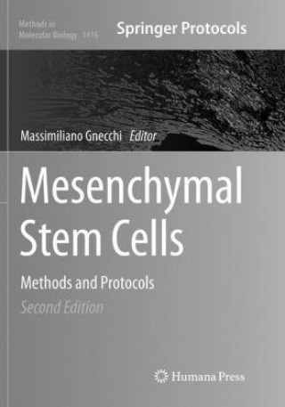 Carte Mesenchymal Stem Cells Massimiliano Gnecchi