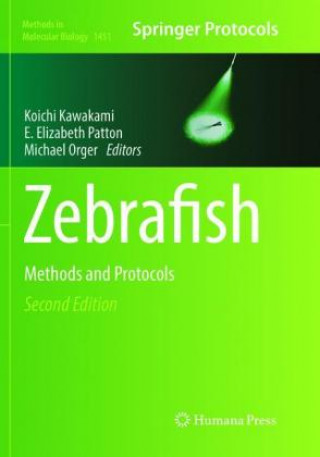 Kniha Zebrafish Koichi Kawakami