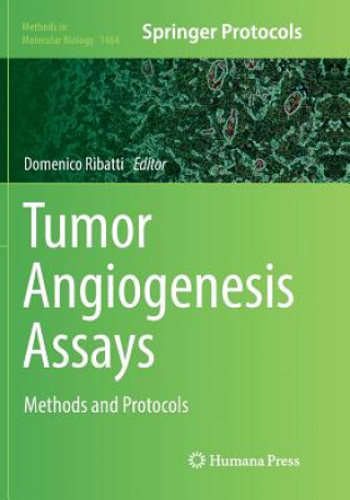 Carte Tumor Angiogenesis Assays Domenico Ribatti