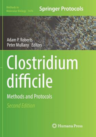 Kniha Clostridium difficile Peter Mullany