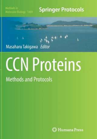 Kniha CCN Proteins Masaharu Takigawa