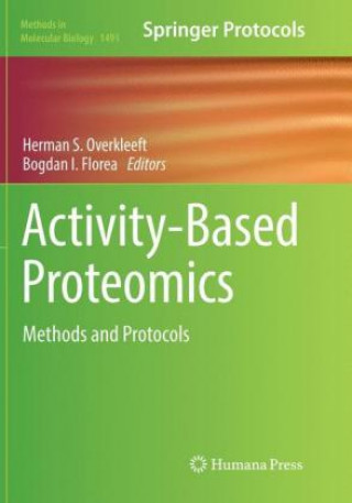 Book Activity-Based Proteomics Herman S. Overkleeft