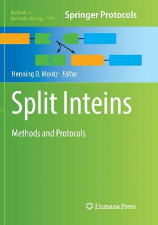 Βιβλίο Split Inteins Henning D. Mootz
