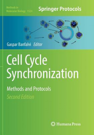 Kniha Cell Cycle Synchronization Gaspar Banfalvi