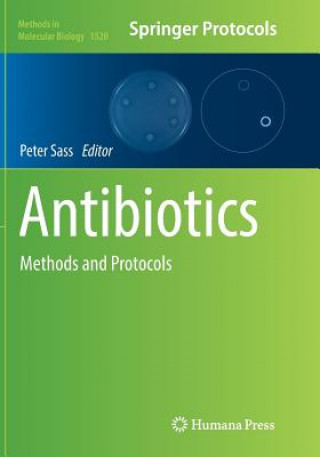 Buch Antibiotics Peter Sass