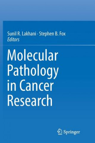 Kniha Molecular Pathology in Cancer Research Stephen B. Fox