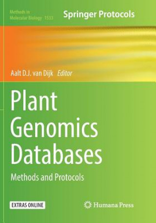 Kniha Plant Genomics Databases Aalt D. J van Dijk