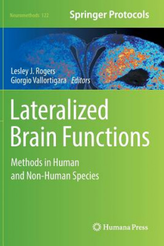 Knjiga Lateralized Brain Functions Lesley J. Rogers