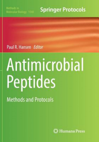 Книга Antimicrobial Peptides Paul R. Hansen