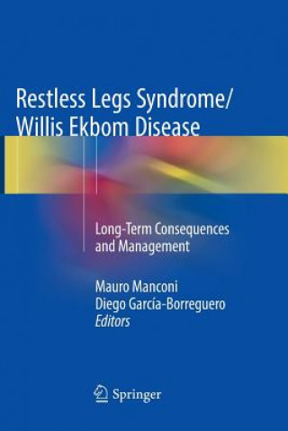 Carte Restless Legs Syndrome/Willis Ekbom Disease Diego García-Borreguero