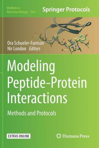 Knjiga Modeling Peptide-Protein Interactions Nir London