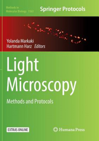 Livre Light Microscopy Hartmann Harz