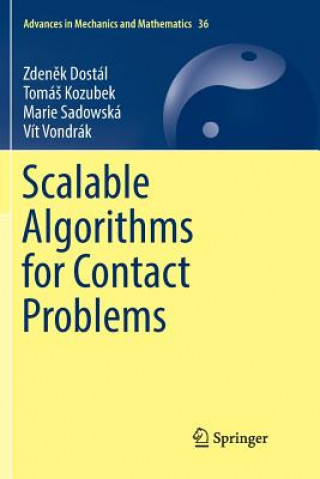 Book Scalable Algorithms for Contact Problems Zdenek Dostal