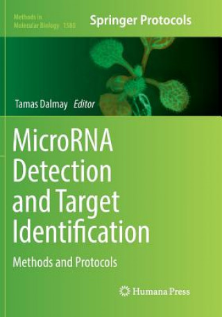 Kniha MicroRNA Detection and Target Identification Tamas Dalmay