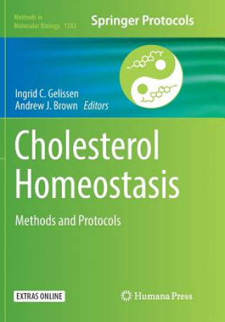 Buch Cholesterol Homeostasis Andrew J. Brown