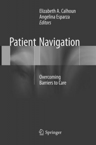 Livro Patient Navigation Elizabeth A. Calhoun