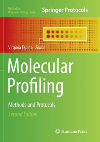 Könyv Molecular Profiling Virginia Espina