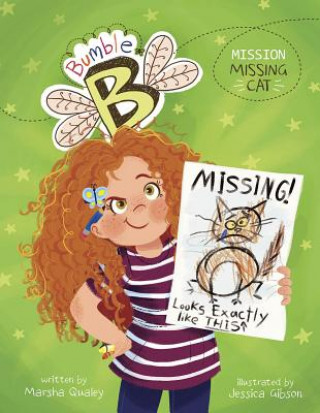 Book Mission Lost Cat Marsha Qualey