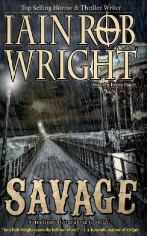 Book Savage Iain Rob Wright