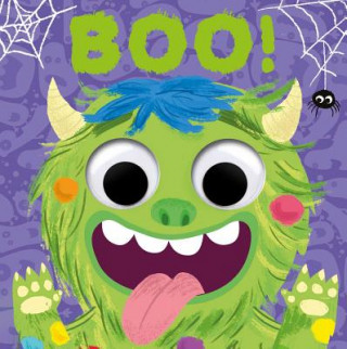 Carte Boo!: Wobbly Eye Halloween Story Igloobooks