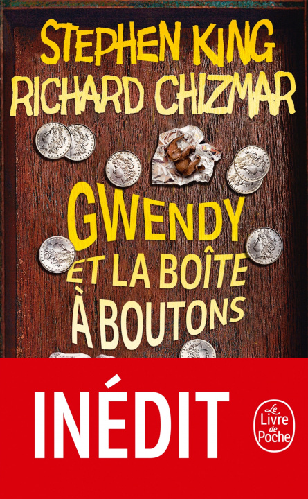 Книга Gwendy et la boîte ? boutons Richard Chizmar