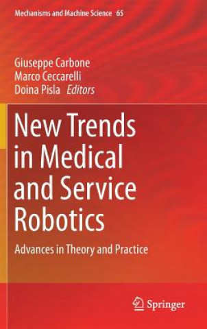 Kniha New Trends in Medical and Service Robotics Giuseppe Carbone