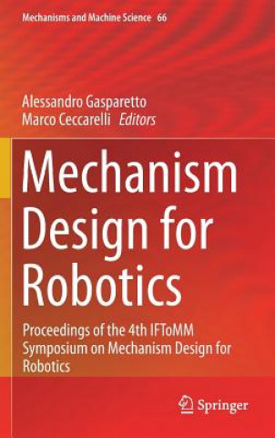 Buch Mechanism Design for Robotics Alessandro Gasparetto