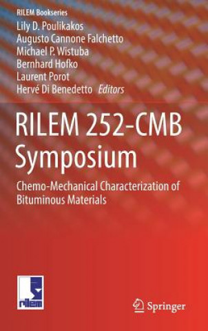Knjiga RILEM 252-CMB Symposium Augusto Cannone Falchetto