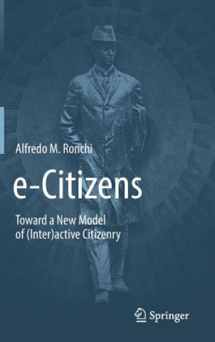 Kniha e-Citizens Alfredo M. Ronchi