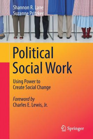 Kniha Political Social Work Shannon R. Lane