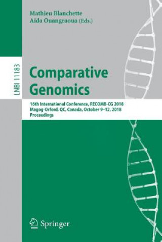 Buch Comparative Genomics Mathieu Blanchette