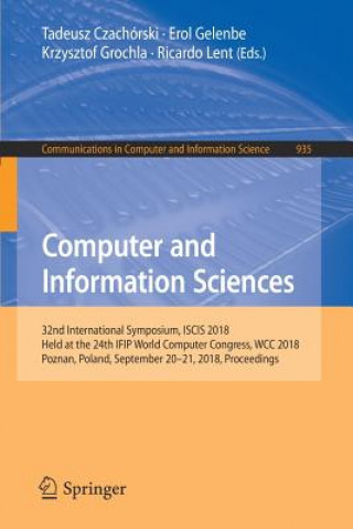 Kniha Computer and Information Sciences Tadeusz Czachórski