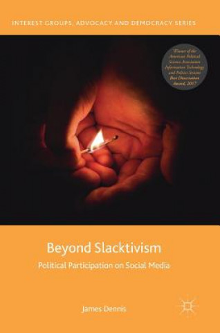 Book Beyond Slacktivism James Dennis