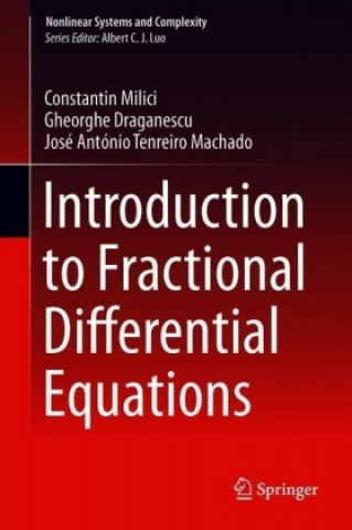 Carte Introduction to Fractional Differential Equations Constantin Milici