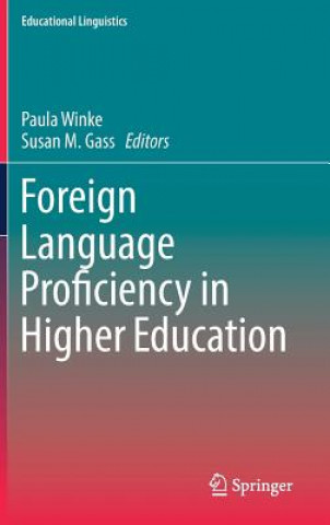 Boek Foreign Language Proficiency in Higher Education Paula Winke