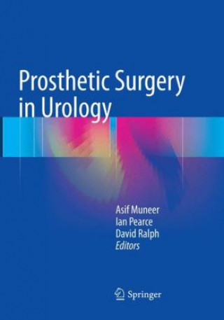 Książka Prosthetic Surgery in Urology Asif Muneer