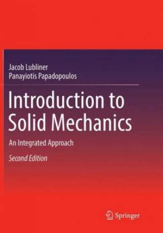 Book Introduction to Solid Mechanics Jacob Lubliner