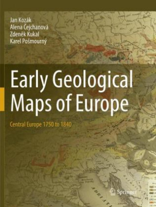 Książka Early Geological Maps of Europe Jan Kozak