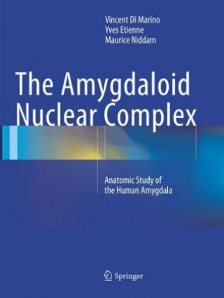Libro Amygdaloid Nuclear Complex Vincent Di Marino