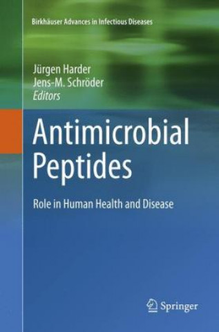 Kniha Antimicrobial Peptides Jürgen Harder