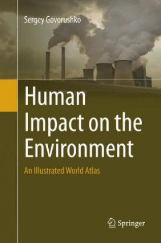 Carte Human Impact on the Environment Sergey Govorushko