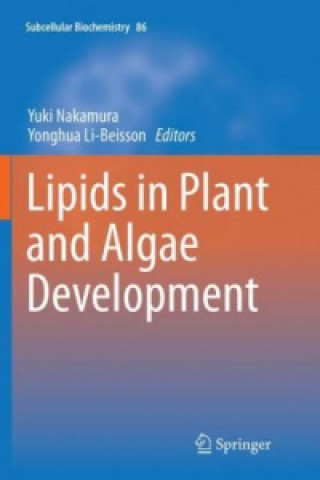 Buch Lipids in Plant and Algae Development Yuki Nakamura